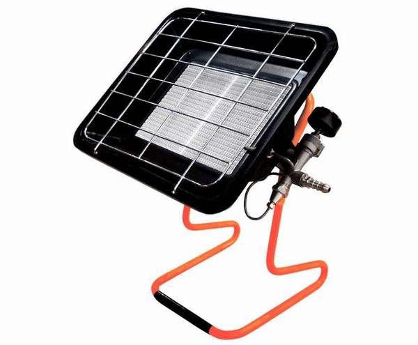 И това е газово инфрачервено устройство - то е доста евтино