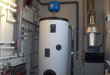 Акумулатор в отоплителната система