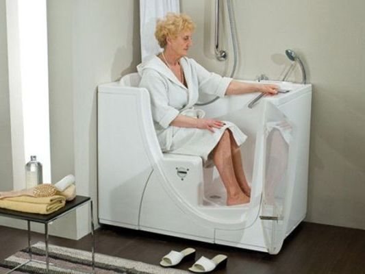 акрилна вана за сядане