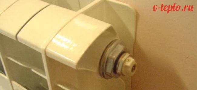 Автоматично обезвъздушаване на въздуха от отоплителната система