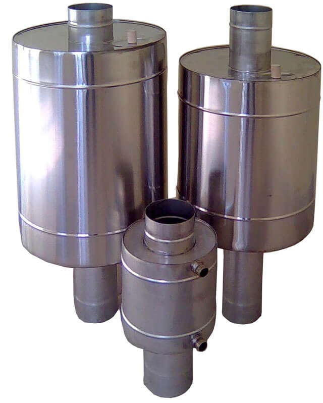 вана от неръждаема стомана на тръбата