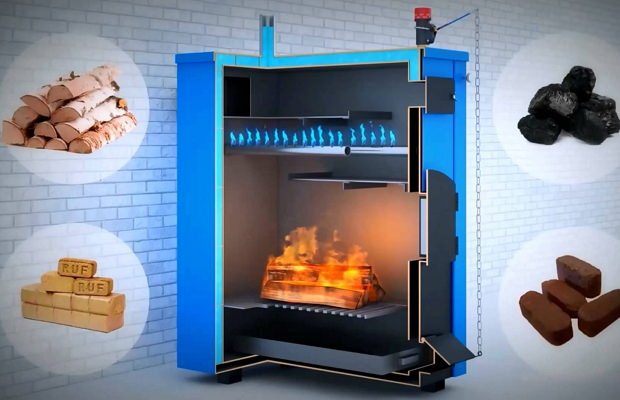 Бездимно гориво за печка