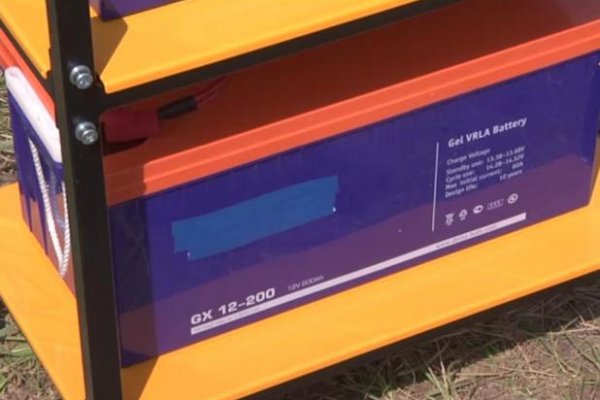 Гел батерия