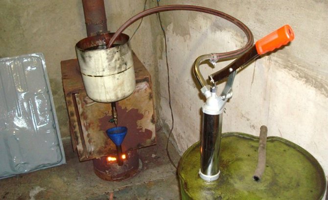 Печка за изпитване на експерименти