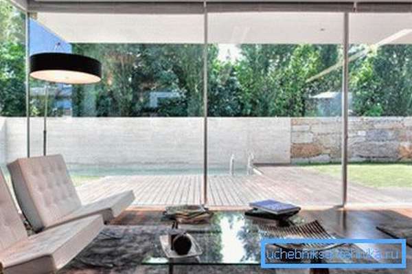 Колкото повече прозорци в къщата, толкова повече топлинни загуби