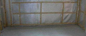 Как да поправим пенофол към пеноплекс: разтвори, лепило