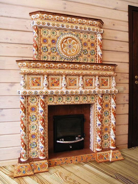 Как да фурнирираме тухлена печка