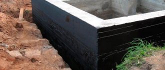 Как да обработим основата на къща отвън от влага