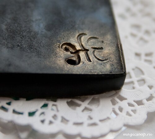 черен сапун, въглен сапун