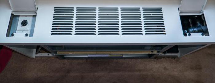 четиритръбна вентилаторна конвектория