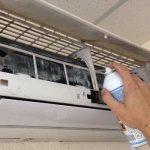 Почистване на климатика с помощта на специални продукти