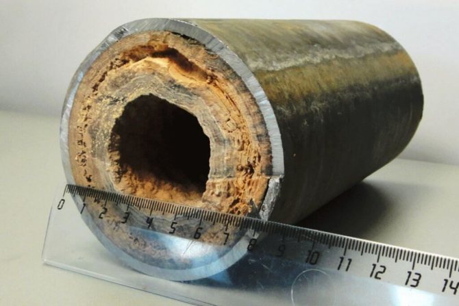 почистване на чугунени радиатори