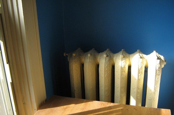 Чугунена батерия