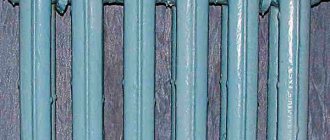 чугунена батерия