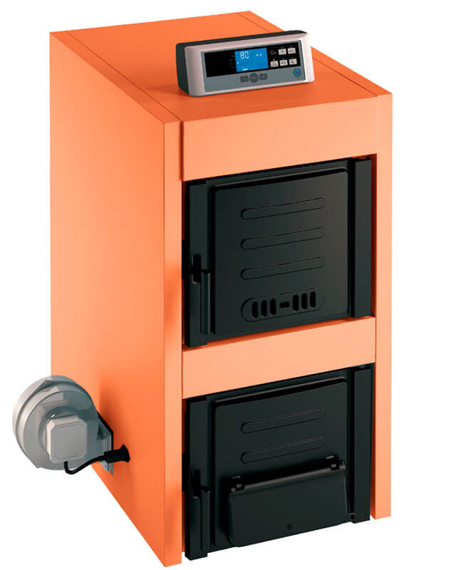 чугунени котли за твърдо гориво