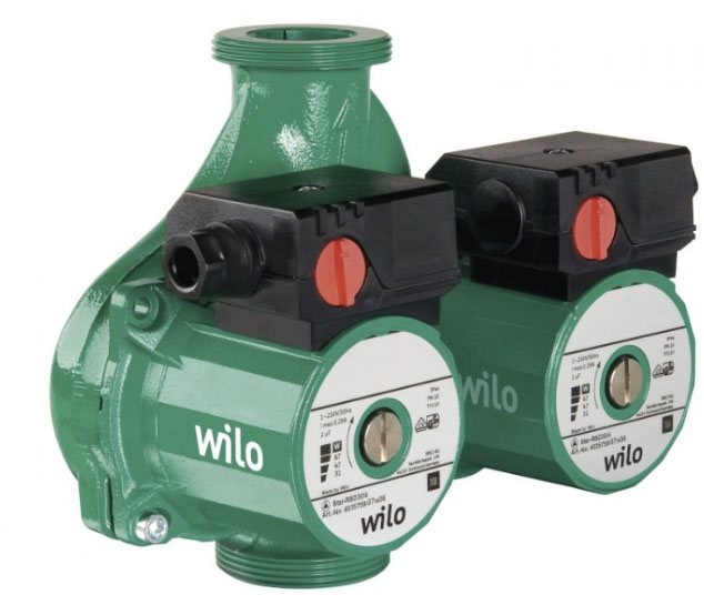 кръгла помпа без уплътнение