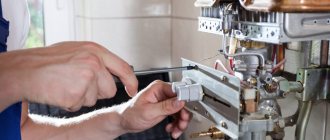 Принцип на работа на датчика за газене на газов котел: как работи сензорът за прегряване, йонизацията и наличието на пламък на колона