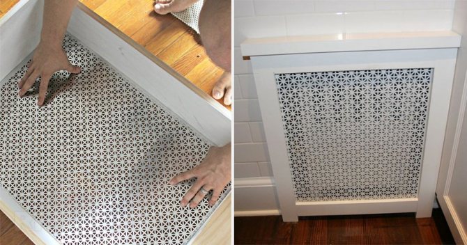 декоративни решетки за отоплителни радиатори (главен ключ)