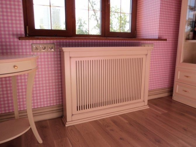 декоративни решетки за отоплителни радиатори (главен ключ)