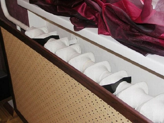 декоративни решетки за отоплителни радиатори (главен ключ)