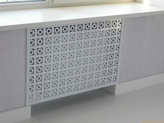 купете декоративни решетки за отоплителни радиатори