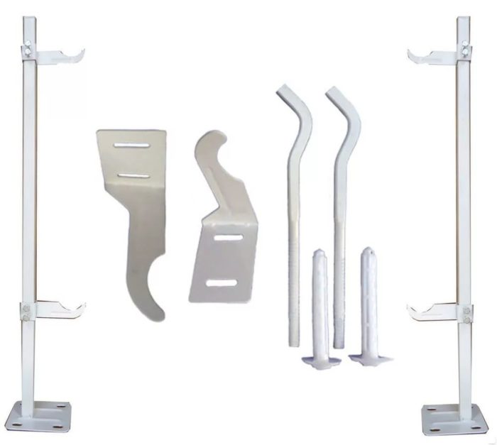 държачи за чугунени радиатори