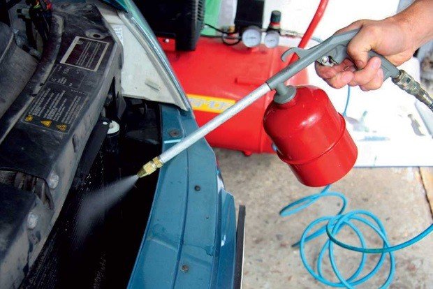 дезинфекция на автомобилен климатик