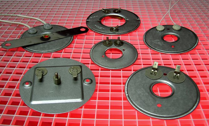 Дискови нагреватели