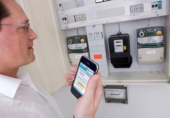 Дистанционно предаване на показанията на водомера и топломера