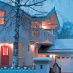 Дистанционно отопление на селска къща