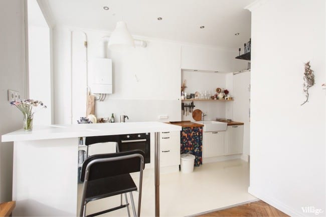 Кухненски дизайн с газов бойлер