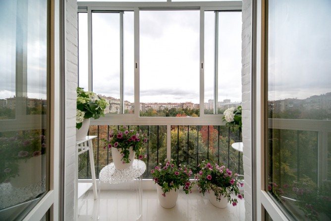 Панорамен балконски дизайн