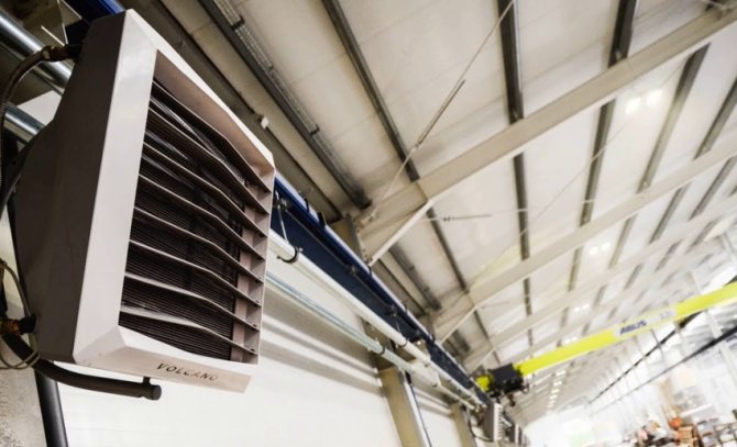 За правилната работа на въздушния нагревател той трябва да се почиства редовно.