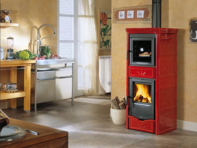 Къща с бойлер