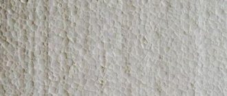 Дървена пяна, описание