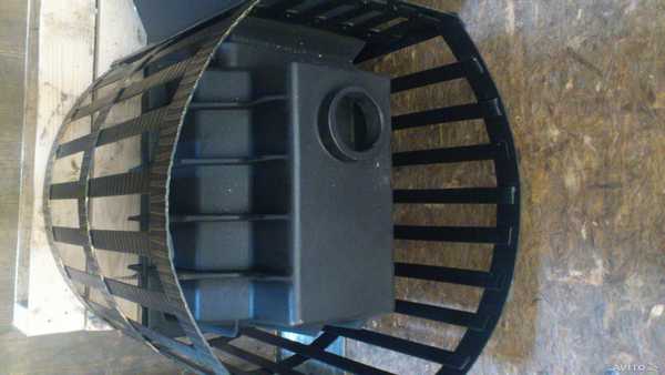 Печки на дърва за бани {amp} quot; Везувий {amp} quot; с отворена печка са заоблени