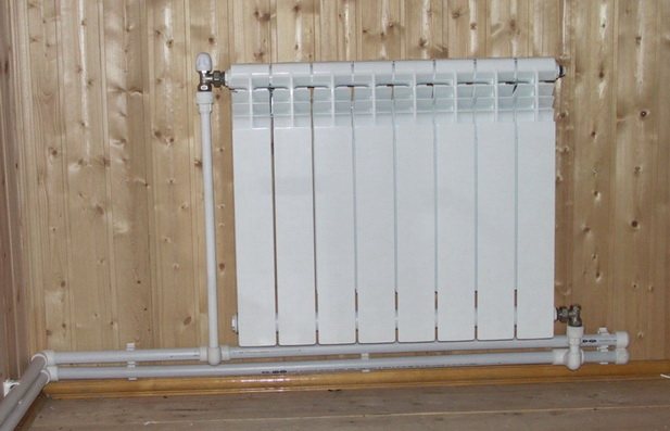 двутръбна система от тънки тръби