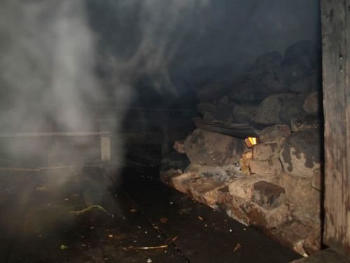 Дим от печката