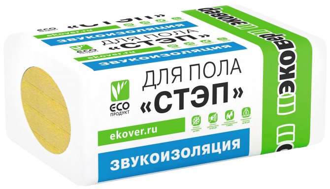 Ековер за под