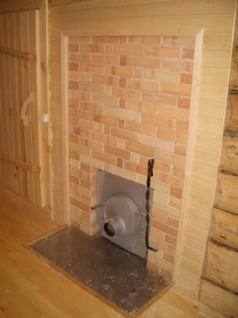 екран на фурната