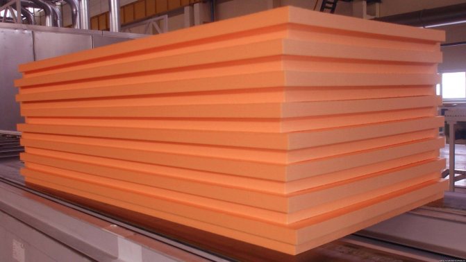 Екструдиран пенополистирол