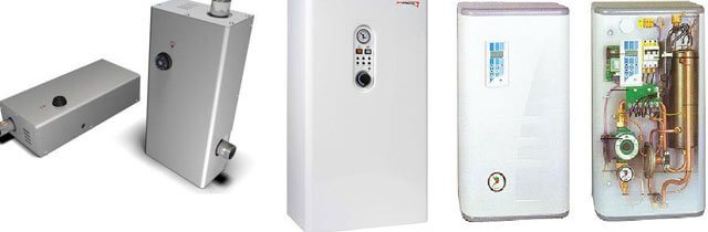 електрически двуконтурен котел за дома