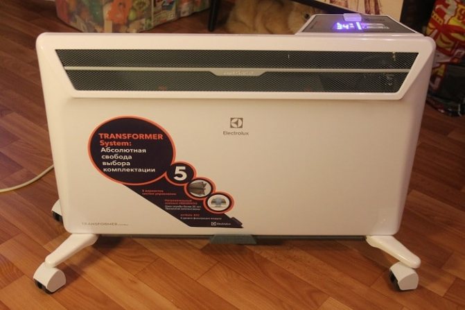 Електрически конвектор Electrolux