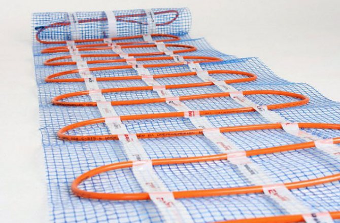 Електрическо подово отопление на балкона