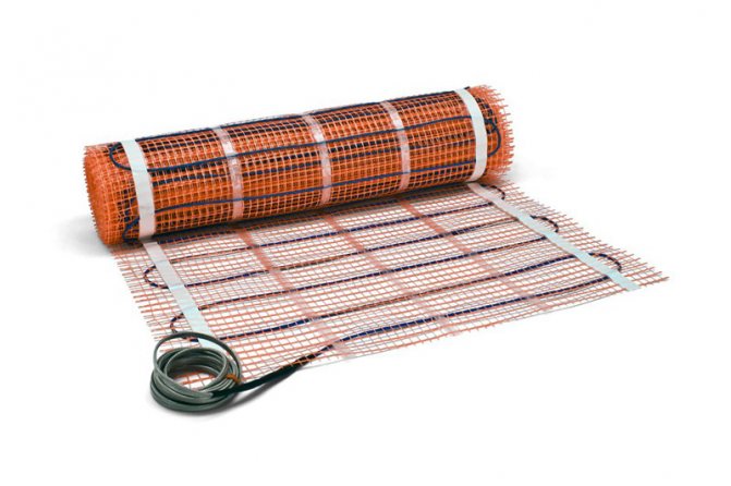 Електрическо подово отопление на постелки