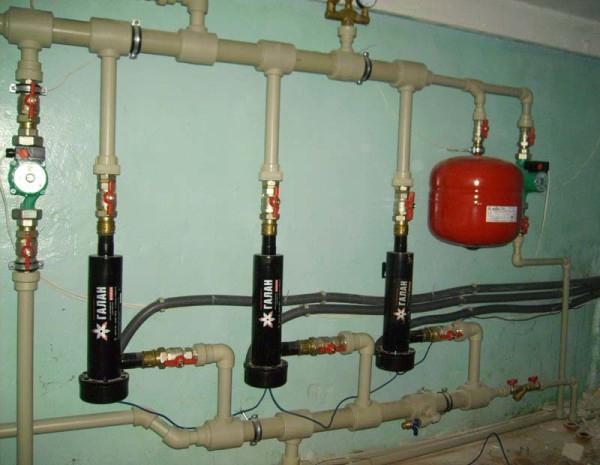 галанен електронен котел