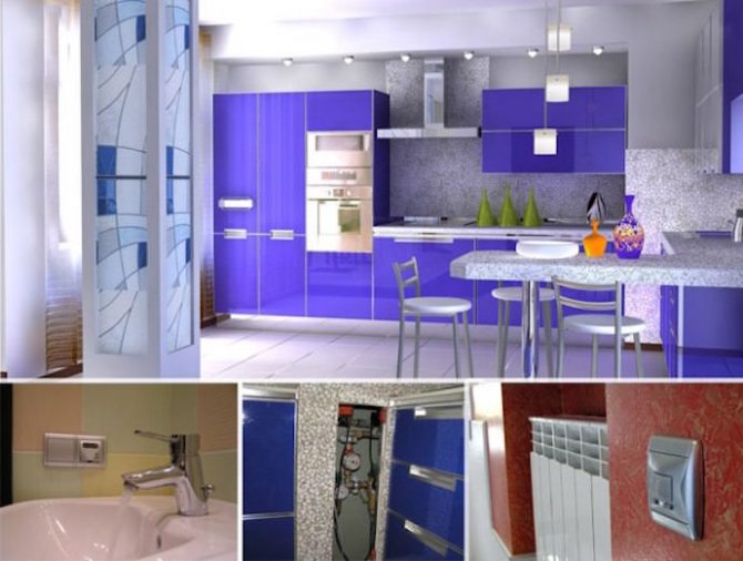 Ако налягането на водата в къщата е лошо, помпата се включва автоматично и сега от смесителя излиза струя с необходимото налягане