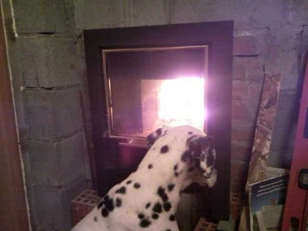 Това е в процес на отопление