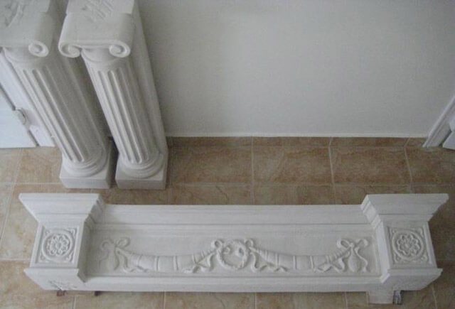 фалшива камина