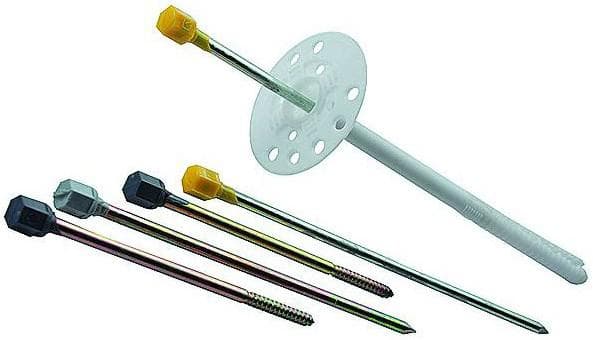 фасаден дюбел за топлоизолация